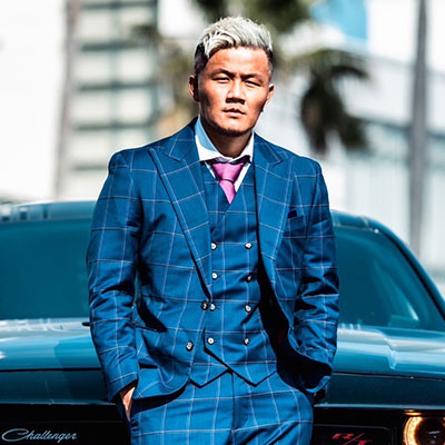 カズマッスル👆💕♾️